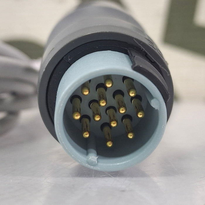 GE Healthcare 2264LAX Nautilus Toco Transducer w/Wing