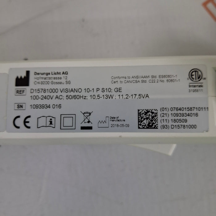 GE Healthcare Visiano 10-1 Exam Light