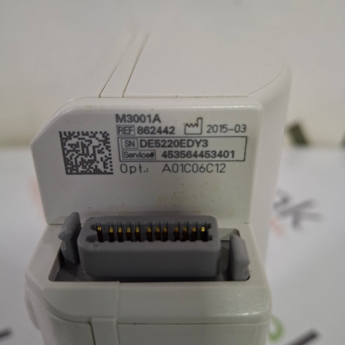 Philips M3001A-A01C06C12 Fast SpO2, NIBP, 12 lead ECG, Temp, IBP MMS Module