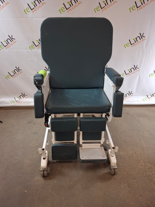 SizeWise 41060000-25" Shuttle A Series Stretcher Chair