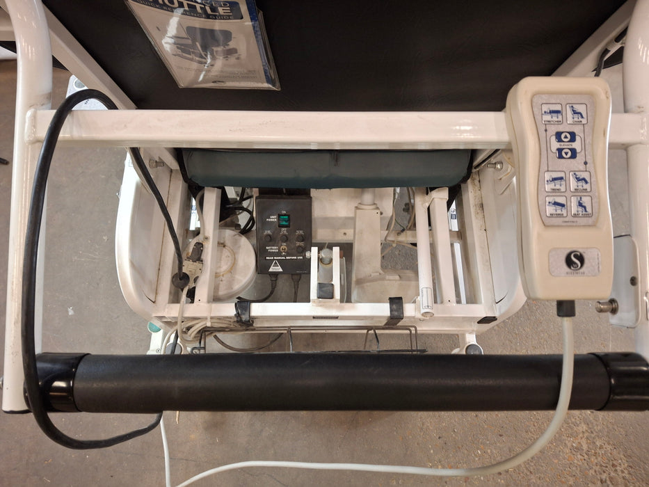 SizeWise 41060000-25" Shuttle A Series Stretcher Chair