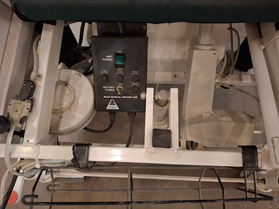 SizeWise 41060000-25" Shuttle A Series Stretcher Chair