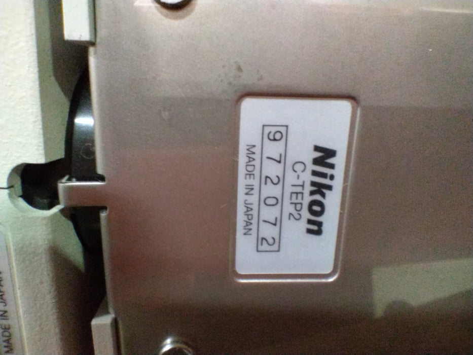 Nikon C-TE2 Ergo Tilting Binocular Tube Head