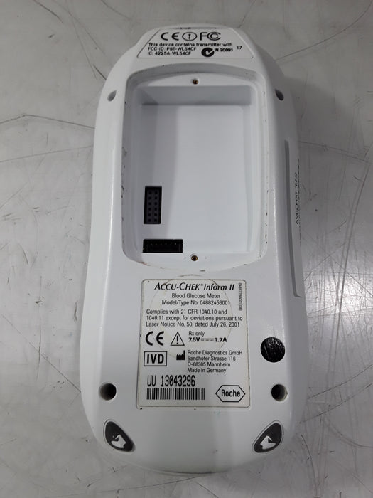 Roche Diagnostics Accu-Check Inform II Blood Glucose Meter