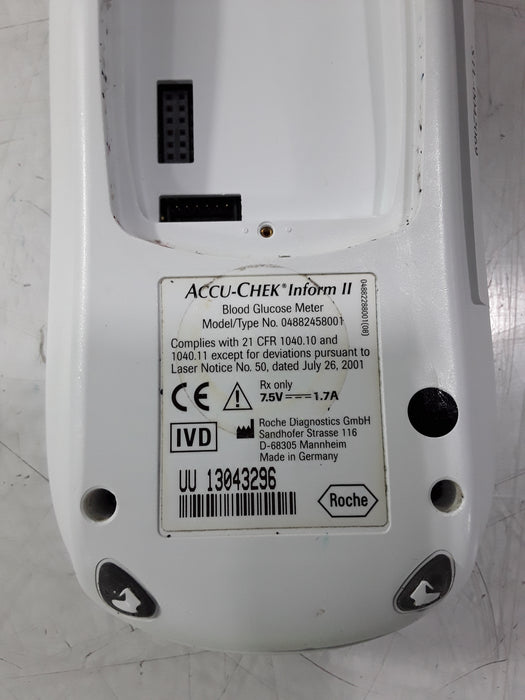 Roche Diagnostics Accu-Check Inform II Blood Glucose Meter
