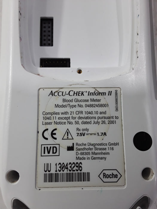 Roche Diagnostics Accu-Check Inform II Blood Glucose Meter