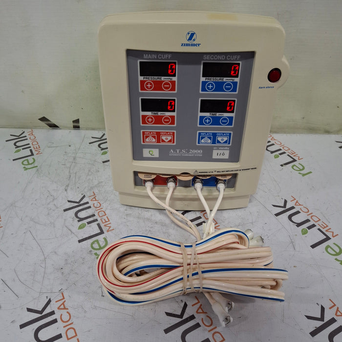Zimmer ATS 2000 Automatic Tourniquet System