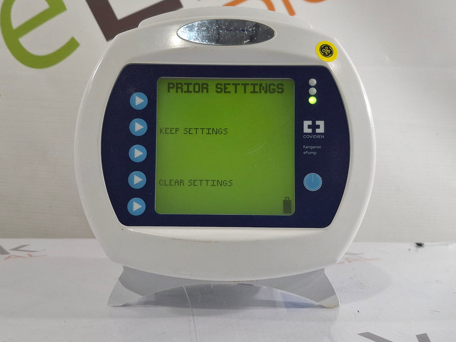 Covidien Kangaroo ePump Enteral Feeding Pump