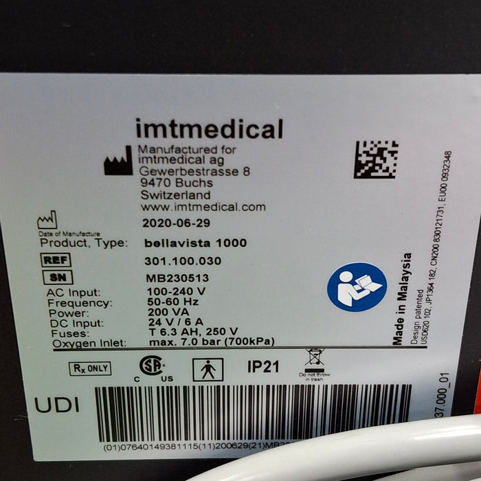 Vyaire Medical Bellevista 1000 Ventilator