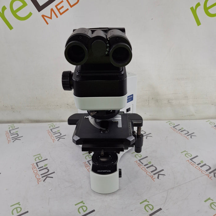 Olympus BX41TF Binocular Microscope