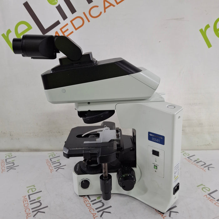 Olympus BX41TF Binocular Microscope