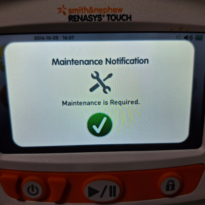 Smith & Nephew Renasys Touch Negative Pressure Wound Therapy System