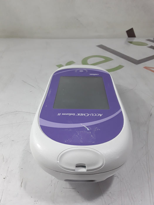 Roche Diagnostics Accu-Check Inform II Blood Glucose Meter