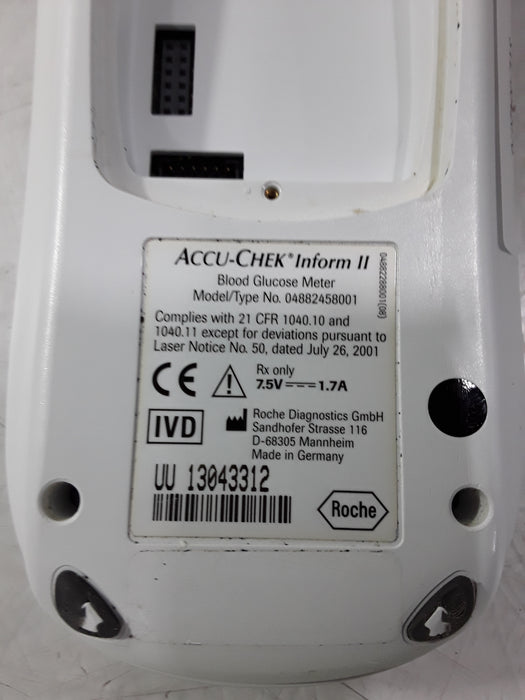 Roche Diagnostics Accu-Check Inform II Blood Glucose Meter