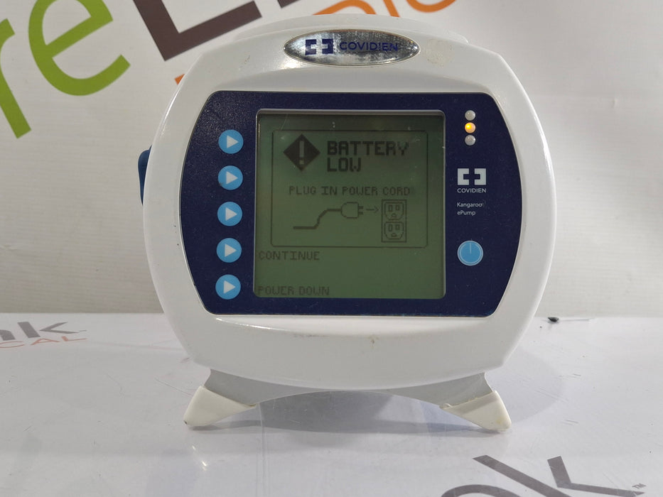 Covidien Kangaroo ePump Enteral Feeding Pump