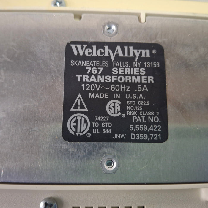 Welch Allyn 767 Transformer Otoscope Ophthalmoscope