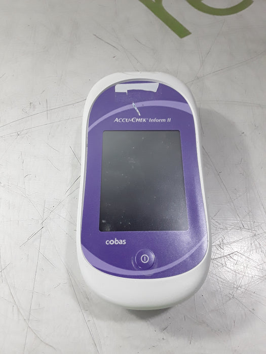 Roche Diagnostics Accu-Check Inform II Blood Glucose Meter