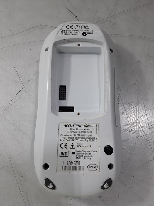 Roche Diagnostics Accu-Check Inform II Blood Glucose Meter