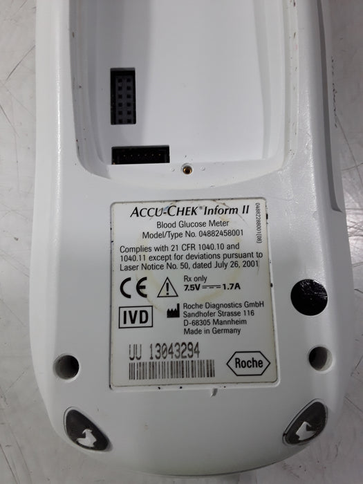 Roche Diagnostics Accu-Check Inform II Blood Glucose Meter