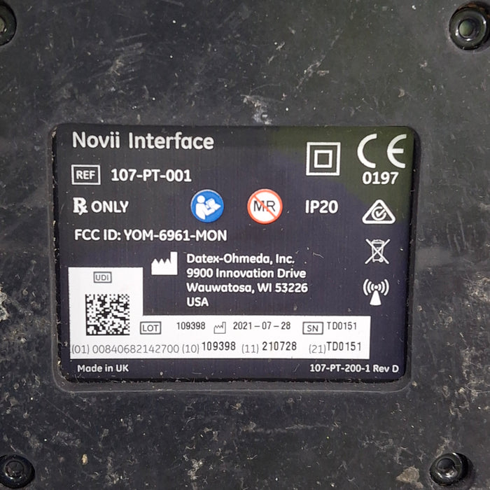 Monica Healthcare Limited 107-PT-001 Fetal Monitor