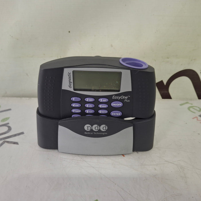 NDD Medical Technologies Inc EasyOne Plus 2001 Diagnostic Spirometry System