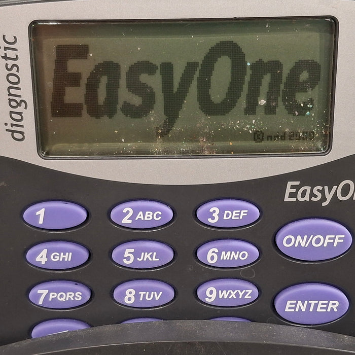 NDD Medical Technologies Inc EasyOne Plus 2001 Diagnostic Spirometry System