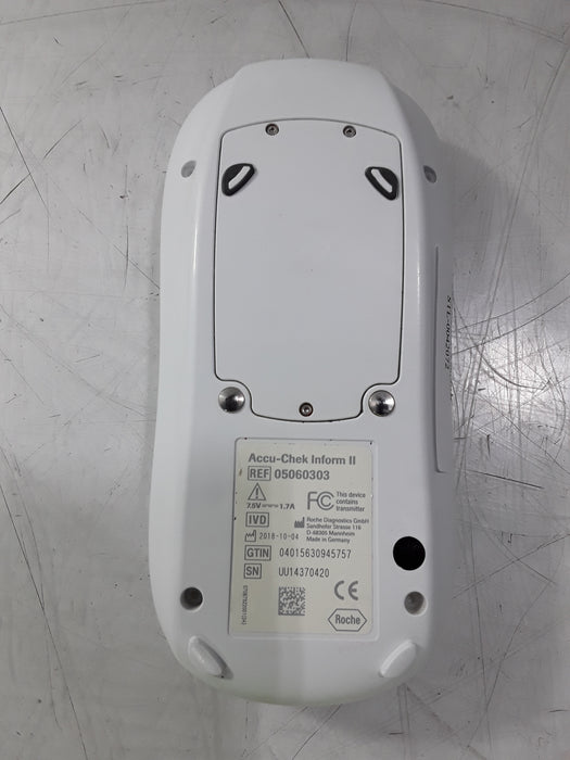 Roche Diagnostics Accu-Check Inform II Blood Glucose Meter