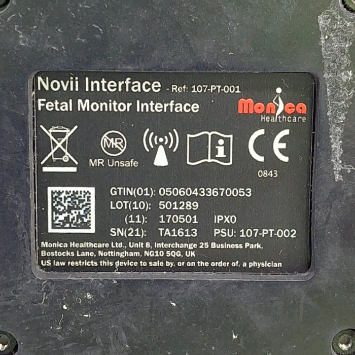 Monica Healthcare Limited 107-PT-001 Fetal Monitor