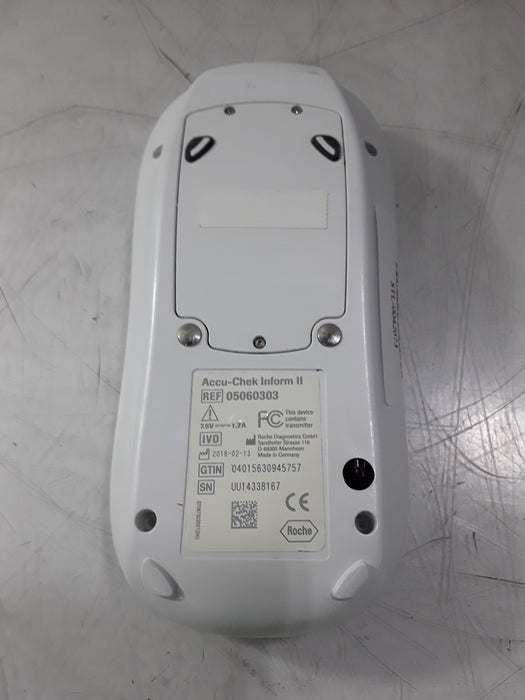 Roche Diagnostics Accu-Check Inform II Blood Glucose Meter