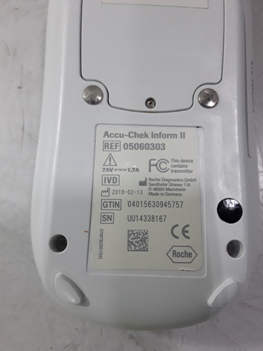Roche Diagnostics Accu-Check Inform II Blood Glucose Meter