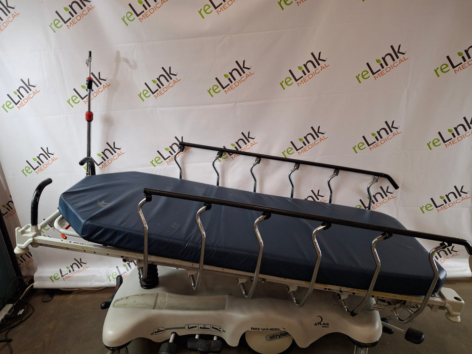 Stryker Stryker Atlas 660 Big Wheel Beds & Stretchers reLink Online