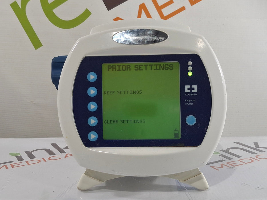 Covidien Kangaroo ePump Enteral Feeding Pump