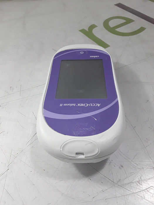 Roche Diagnostics Accu-Check Inform II Blood Glucose Meter
