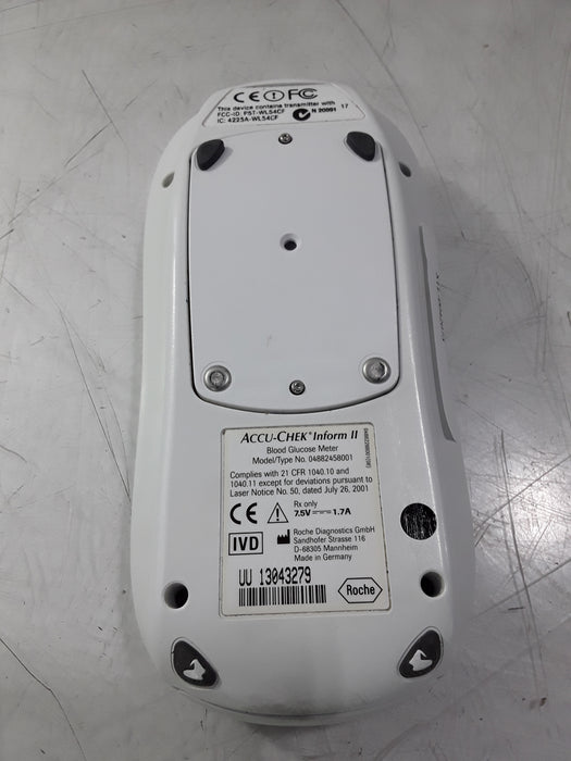Roche Diagnostics Accu-Check Inform II Blood Glucose Meter