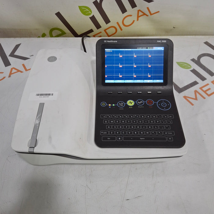 GE Healthcare MAC 2000 ECG