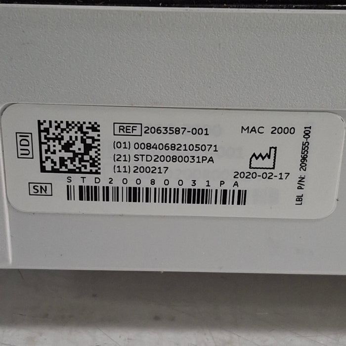 GE Healthcare MAC 2000 ECG