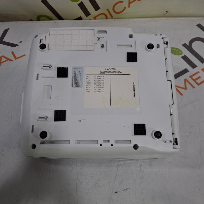 GE Healthcare MAC 2000 ECG