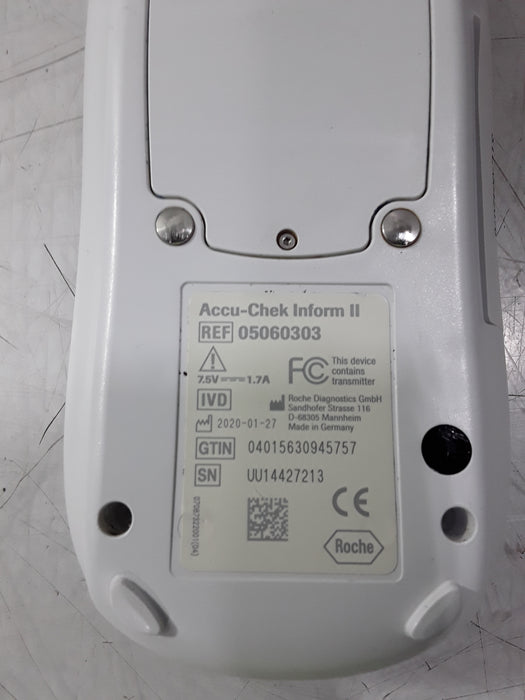 Roche Diagnostics Accu-Check Inform II Blood Glucose Meter