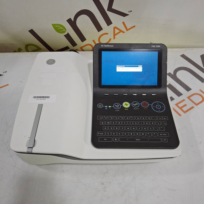 GE Healthcare MAC 2000 ECG