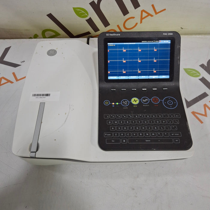GE Healthcare MAC 2000 ECG