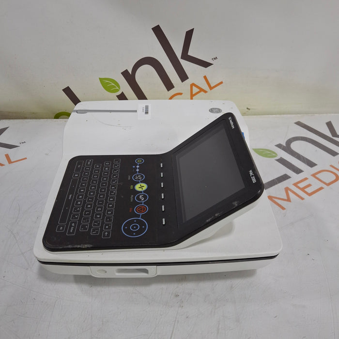 GE Healthcare MAC 2000 ECG