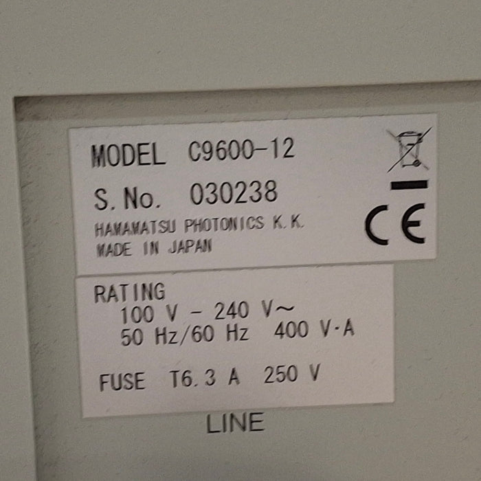 Hamamatsu NanoZoomer 2.0-HT C9600 Slide Scanner