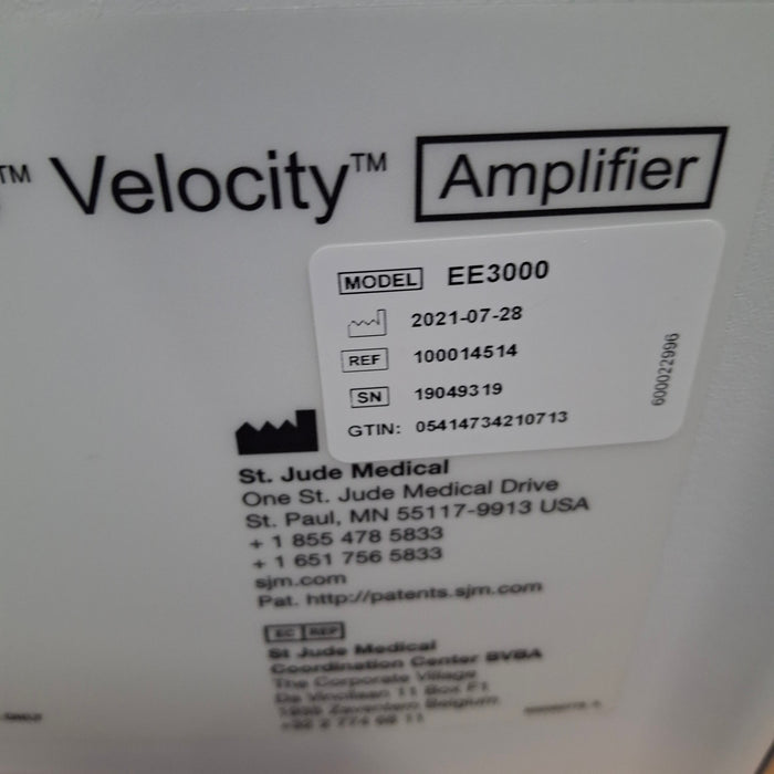 St. Jude Medical, Inc. EnSite Velocity Amplifier Cardiac Ablation Generator
