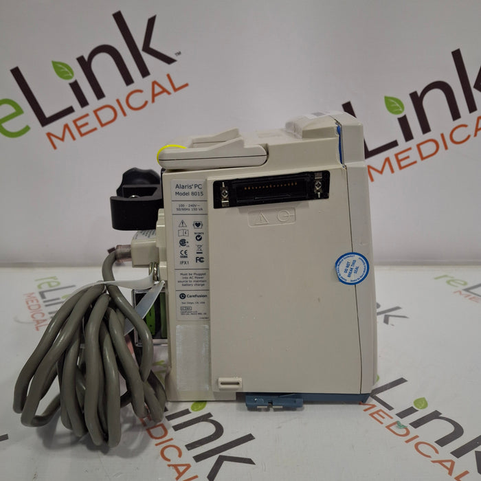 CareFusion Alaris 8015 Large Screen POC Infusion Pump
