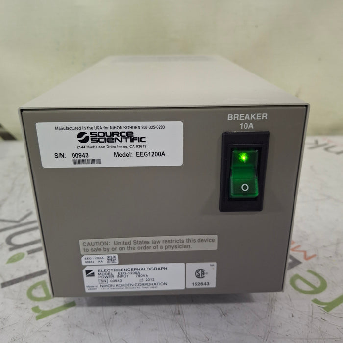 Nihon Kohden EEG-1200A Electroencephalograph