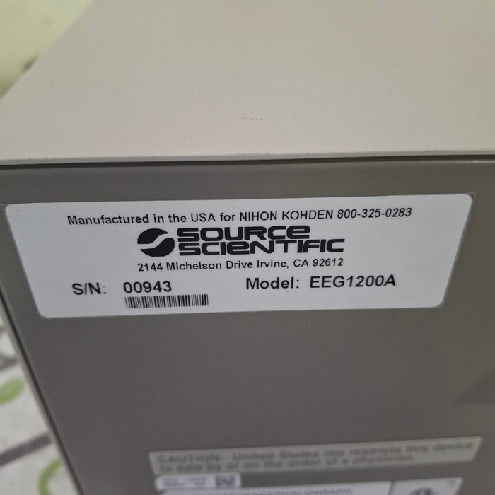 Nihon Kohden EEG-1200A Electroencephalograph