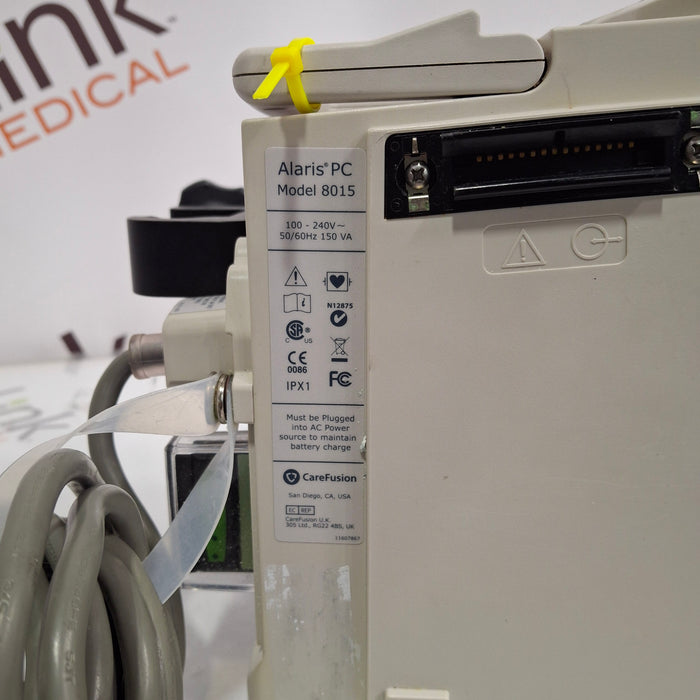 CareFusion Alaris 8015 Large Screen POC Infusion Pump