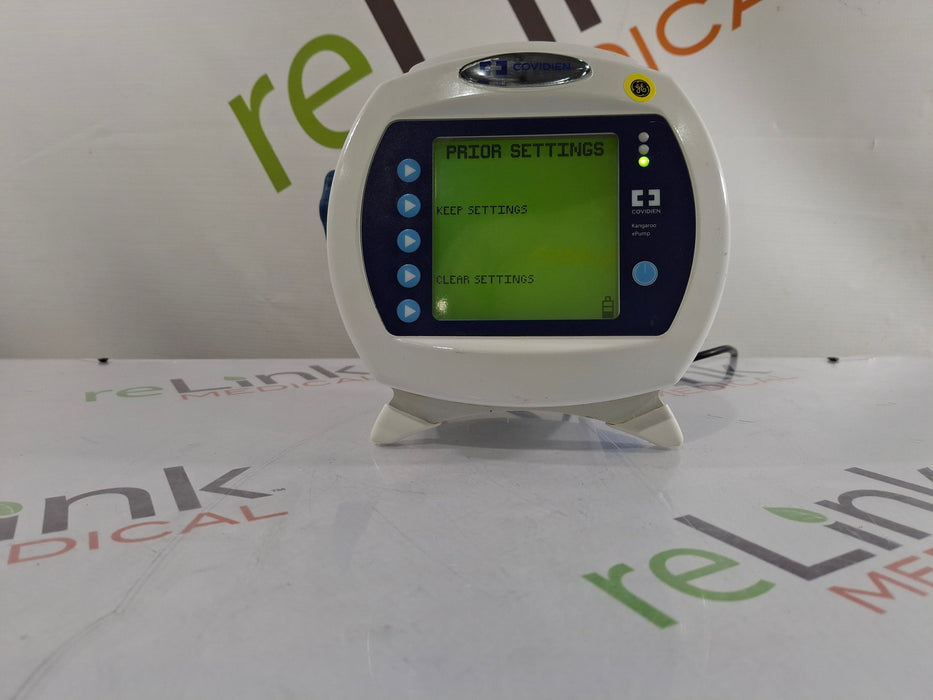 Covidien Kangaroo ePump Enteral Feeding Pump