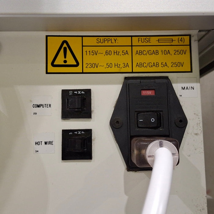 Huestis Medical / ARI Compu-Cutter 1000-LT Shielding Block Cutter