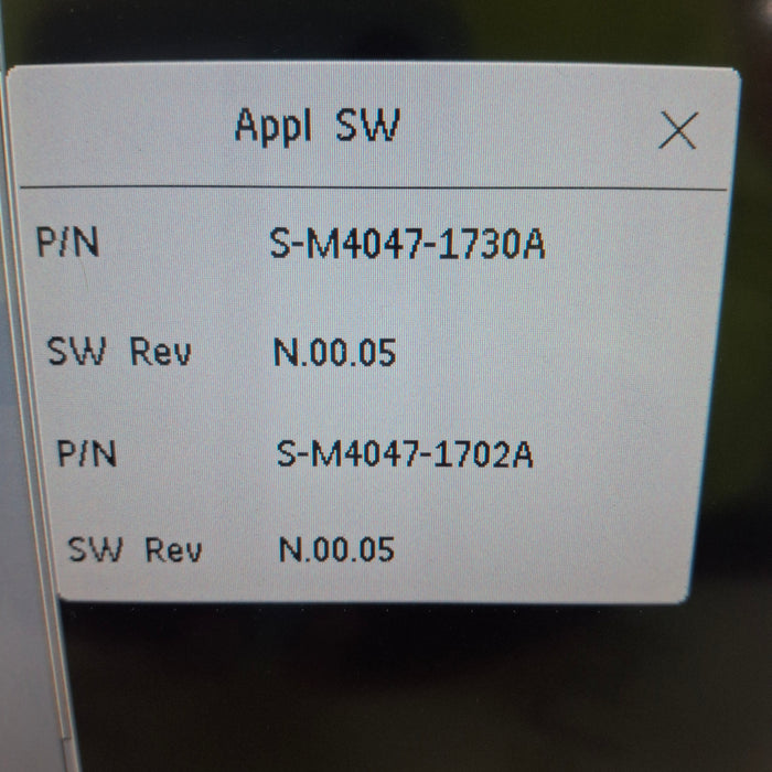Philips MX800 Bedside Patient Monitor